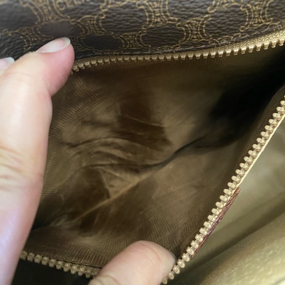 Celine Brown Crossbody Bag - Picture 11 of 14